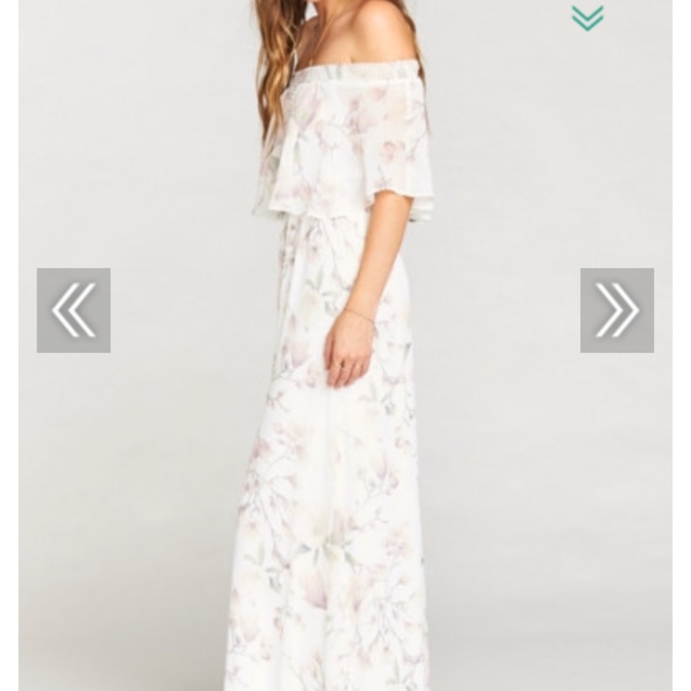SHOW ME YOUR MUMU HACIENDA MAXI DRESS - Picture 2 of 4
